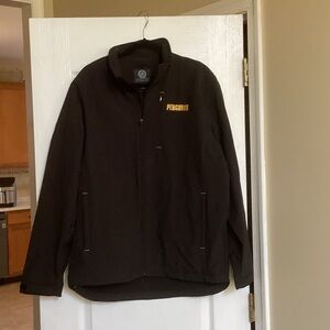 Penguins Black Jacket - Glll sports by Carl Banks - size Large